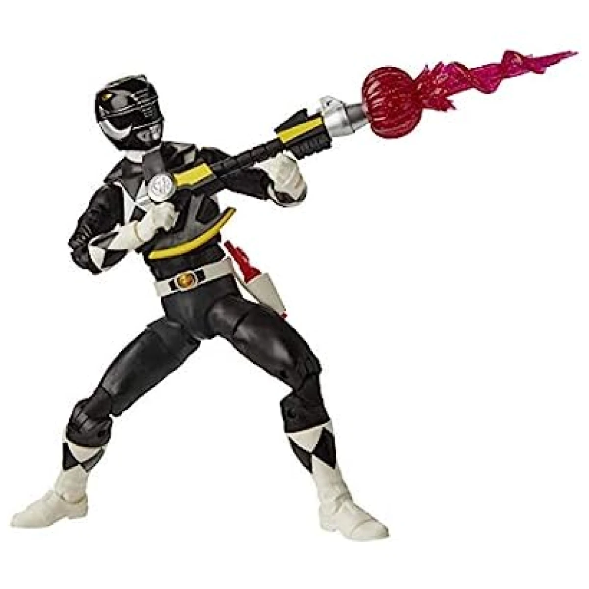 Power Rangers Lightning Collection Mighty Morphin Black Ranger 