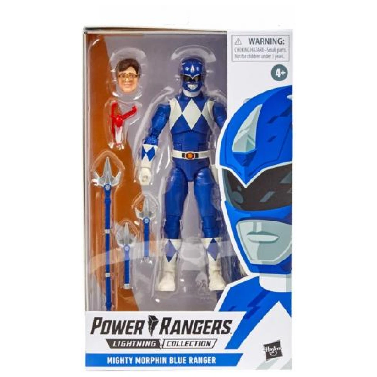 Power Rangers Lightning Collection Mighty Morphin Blue Ranger