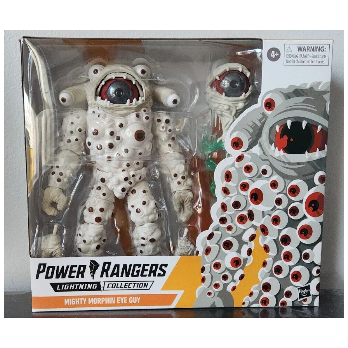 Power Rangers Lightning Collection Mighty Morphin Eye Guy