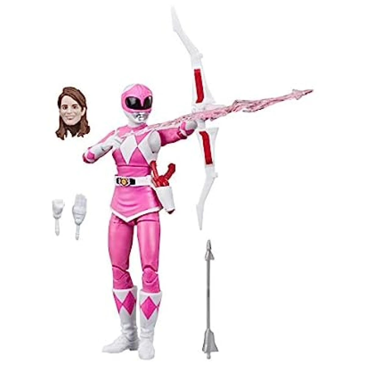 Power Rangers Lightning Collection Mighty Morphin Pink Ranger