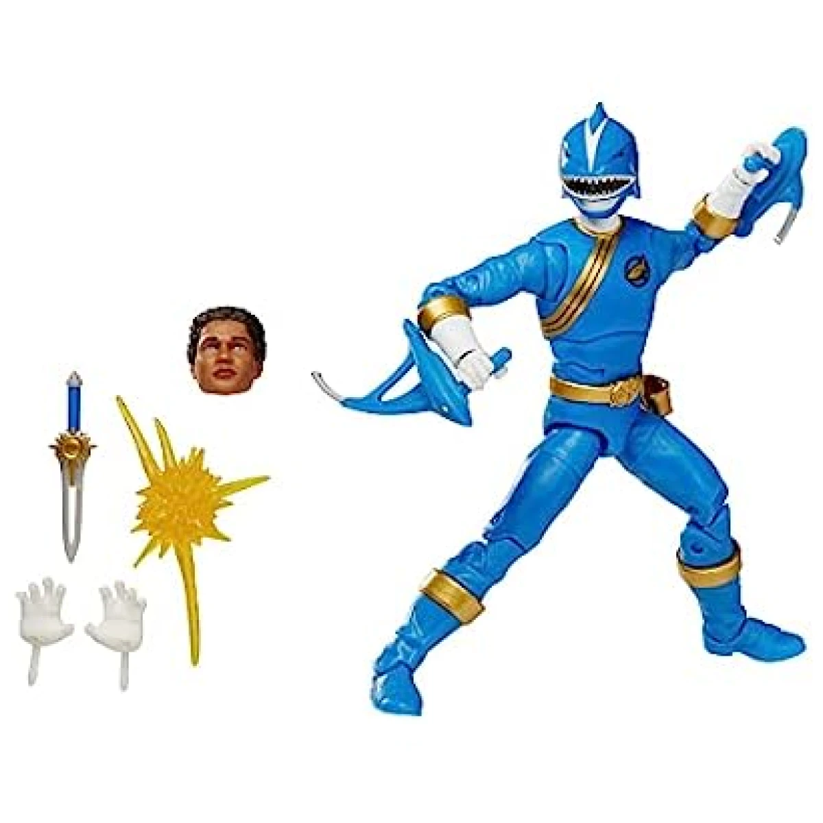 Power Rangers Lightning Collection Wild Force Blue Ranger
