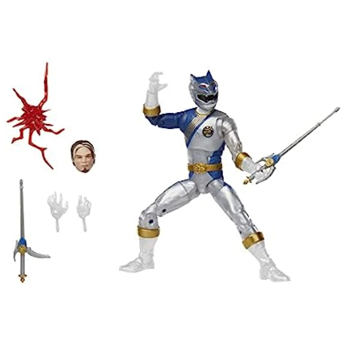 Power Rangers Lightning Collection Wild Force Lunar Wolf Ranger