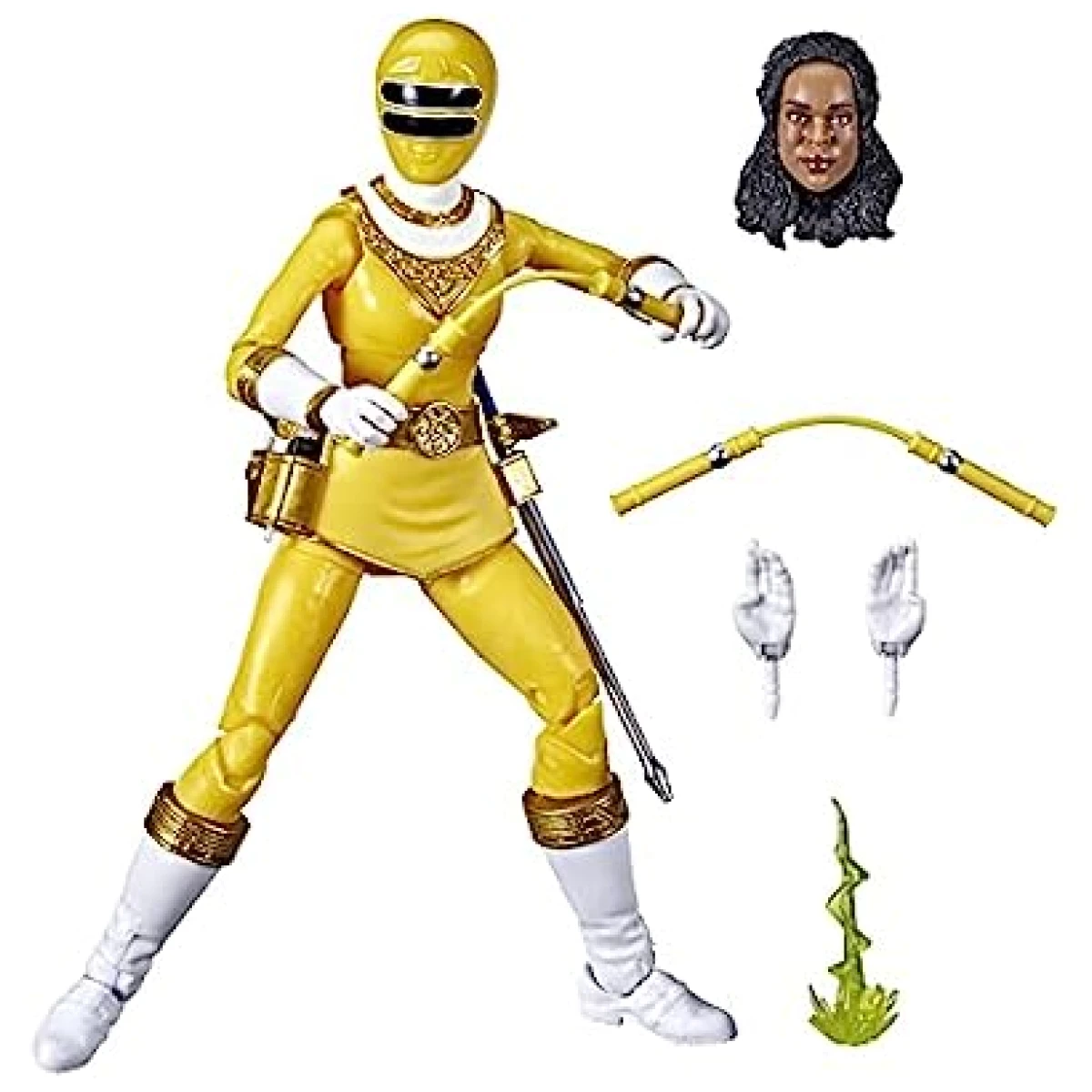 Power Rangers Lightning Collection Zeo Yellow Ranger