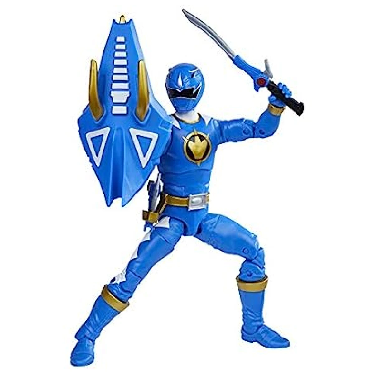 Power Rangers Lightning Dino Thunder Blue Ranger