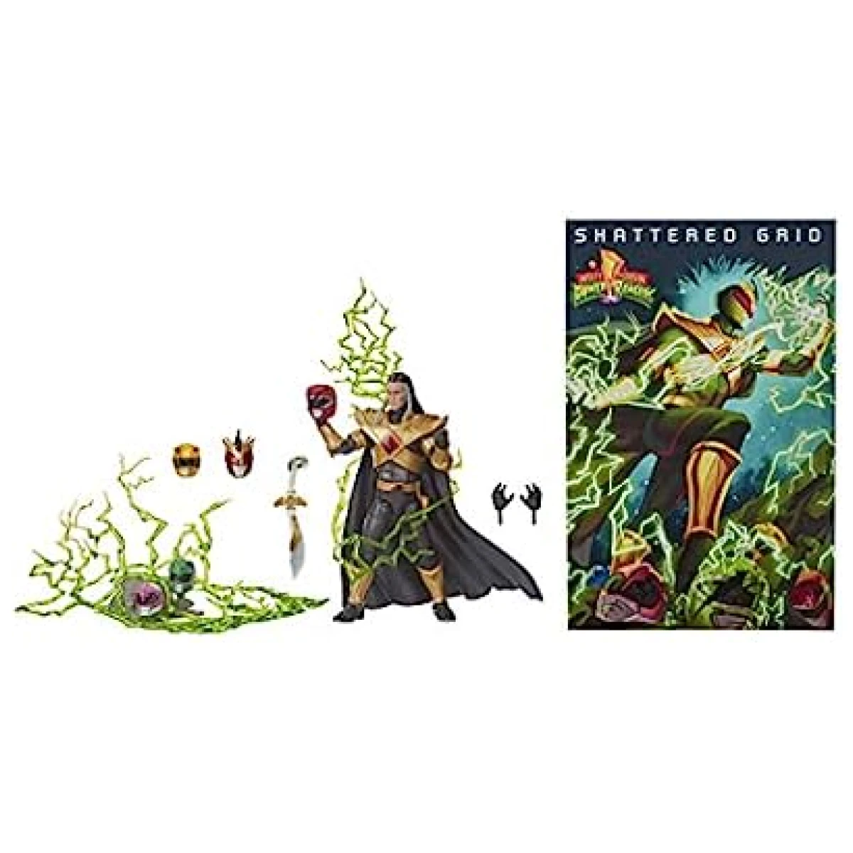 Power Rangers Lightning Mighty Morphin Lord Drakkon EVO III Exclusive