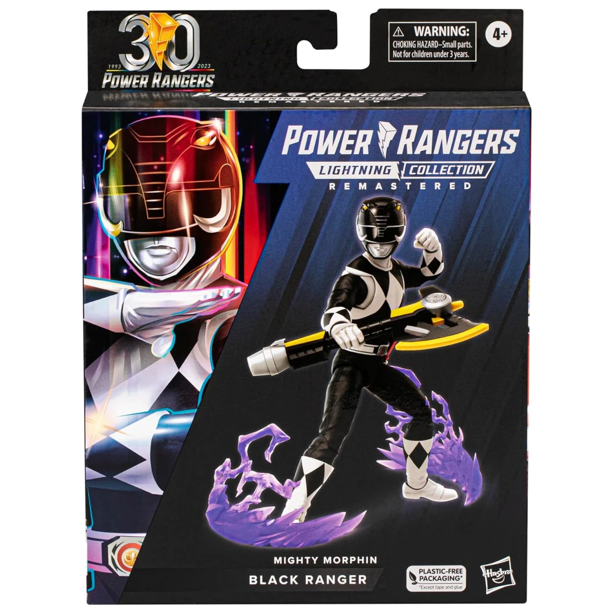 Power Rangers Lightning Remastered Mighty Morphin Black Ranger