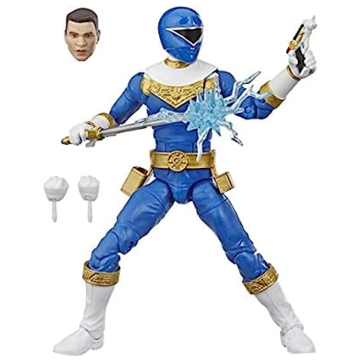 Power Rangers Lightning Zeo Blue Ranger