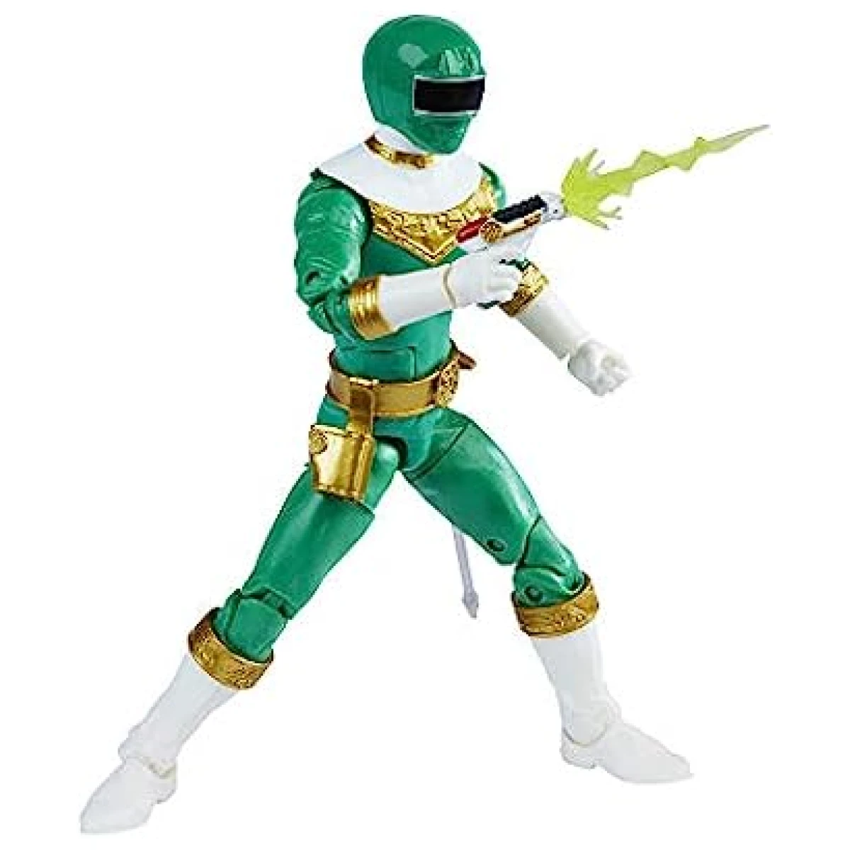 Power Rangers Lightning Zeo IV Green Ranger