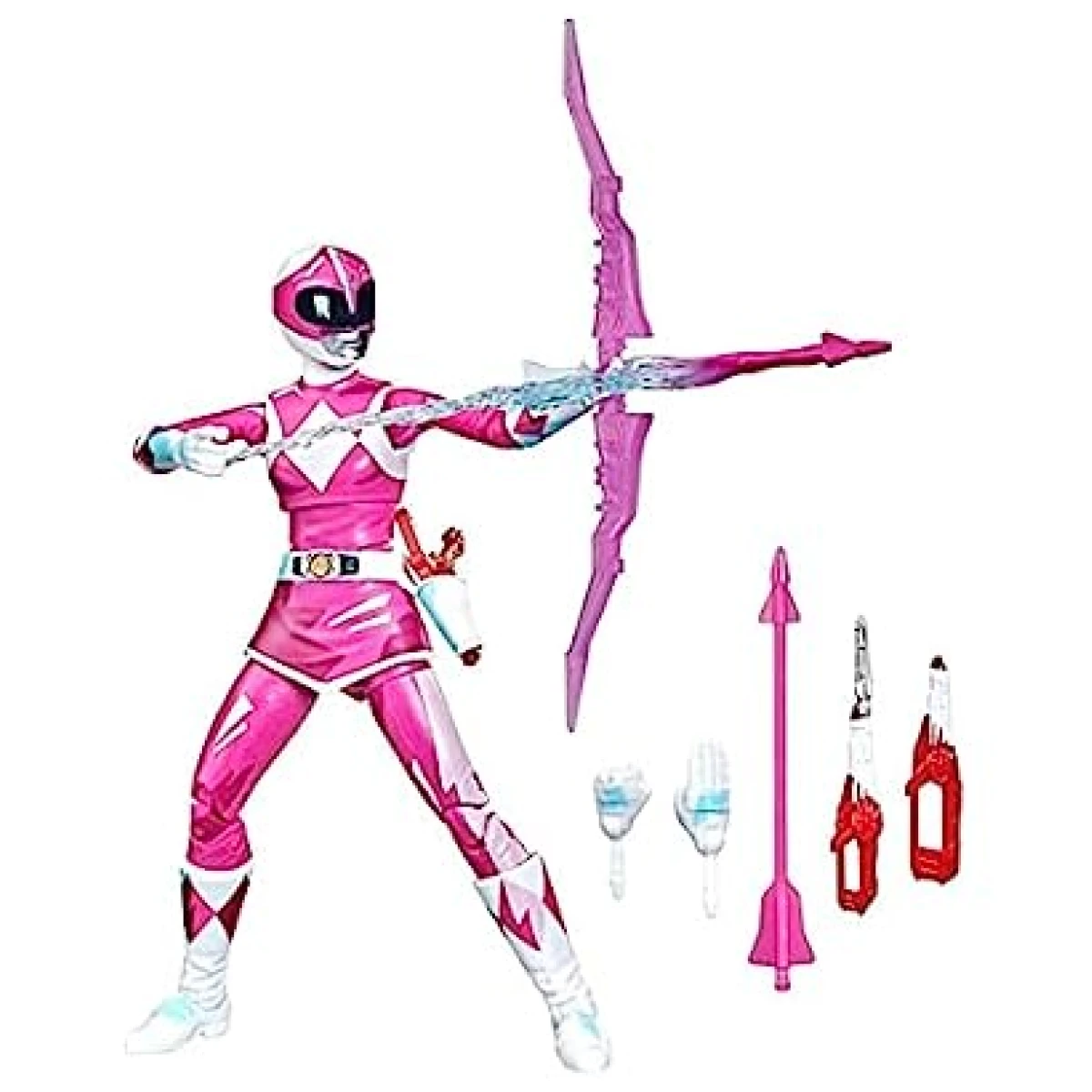 Power Rangers Mighty Morphin Pink Ranger Cel-Shaded Edition