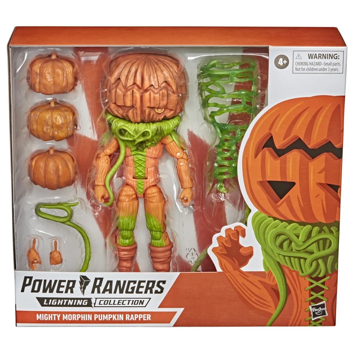 Power Rangers Monsters Mighty Morphin Pumpkin Rapper