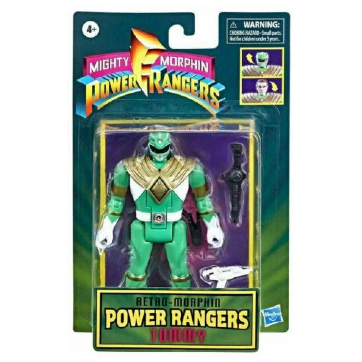Power Rangers Retro-Morphin Green Ranger