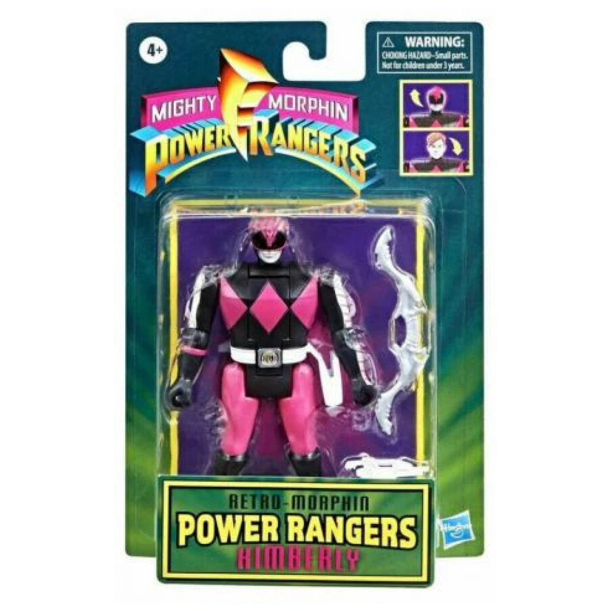 Power Rangers Retro-Morphin Ranger Slayer Kimberly