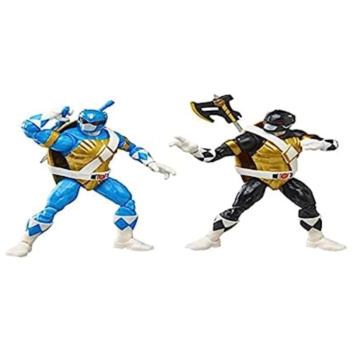 Power Rangers X TMNT Lightning Donatello & Leonardo 2-Pack