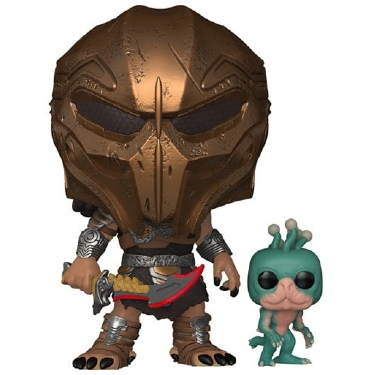 Predator Badlands Dek with Bud Funko Pop! Vinyl Figure and Buddy #1932