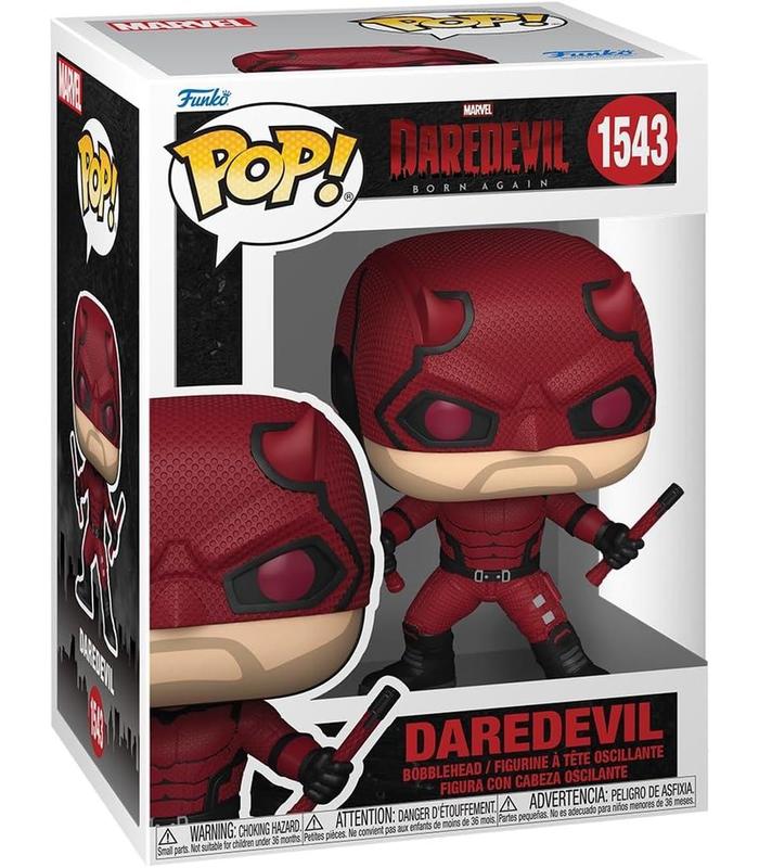 Funko Pop! Marvel Daredevil Born Again Daredevil