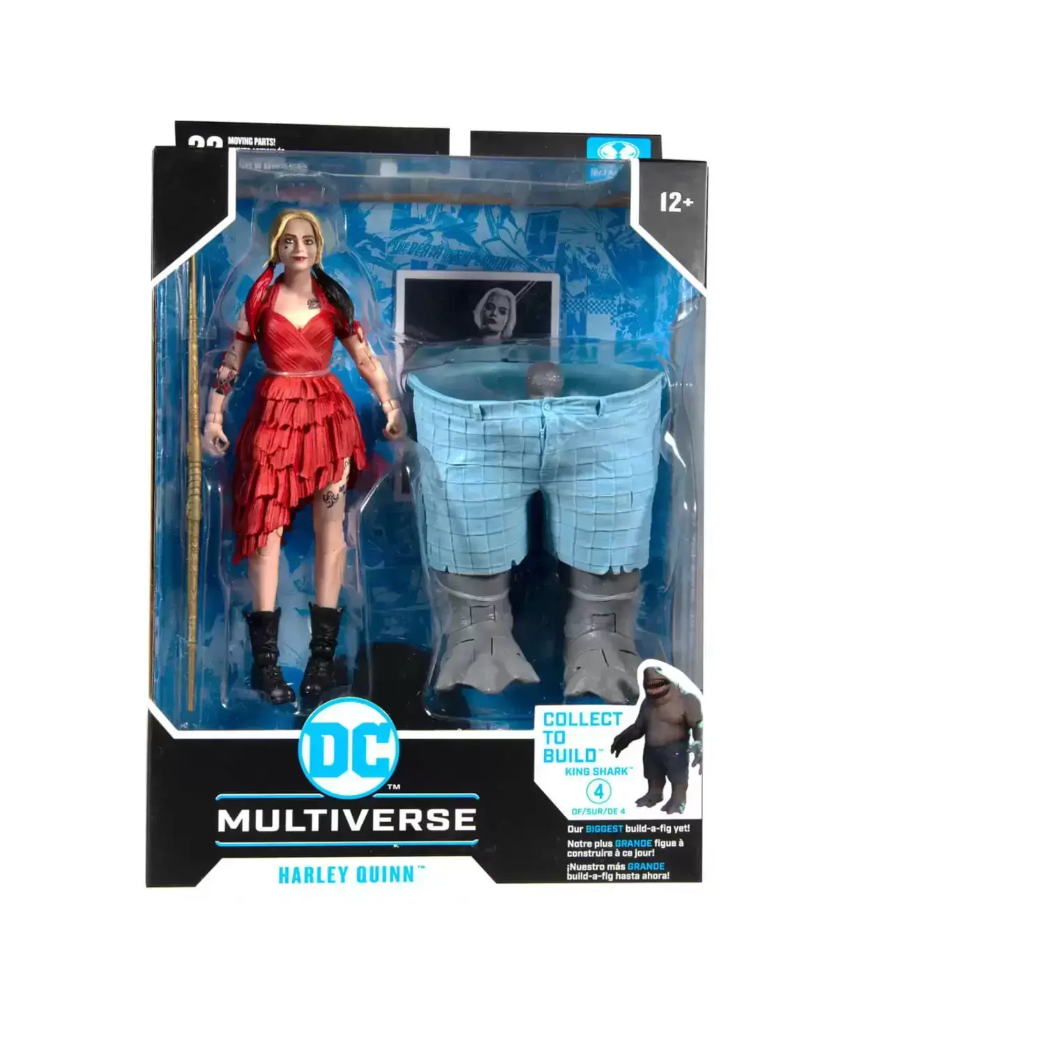 McFarlane Suicide Squad Movie HarleyQuinn