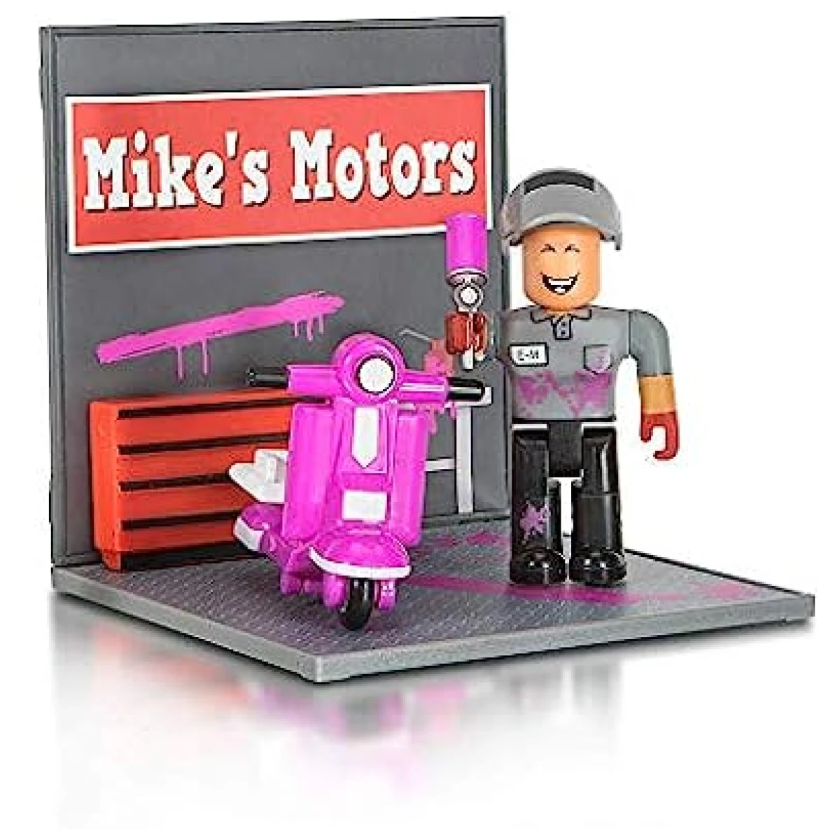 Roblox Bienvenido a Bloxburg Mechanic Mayhem Codigo Original 