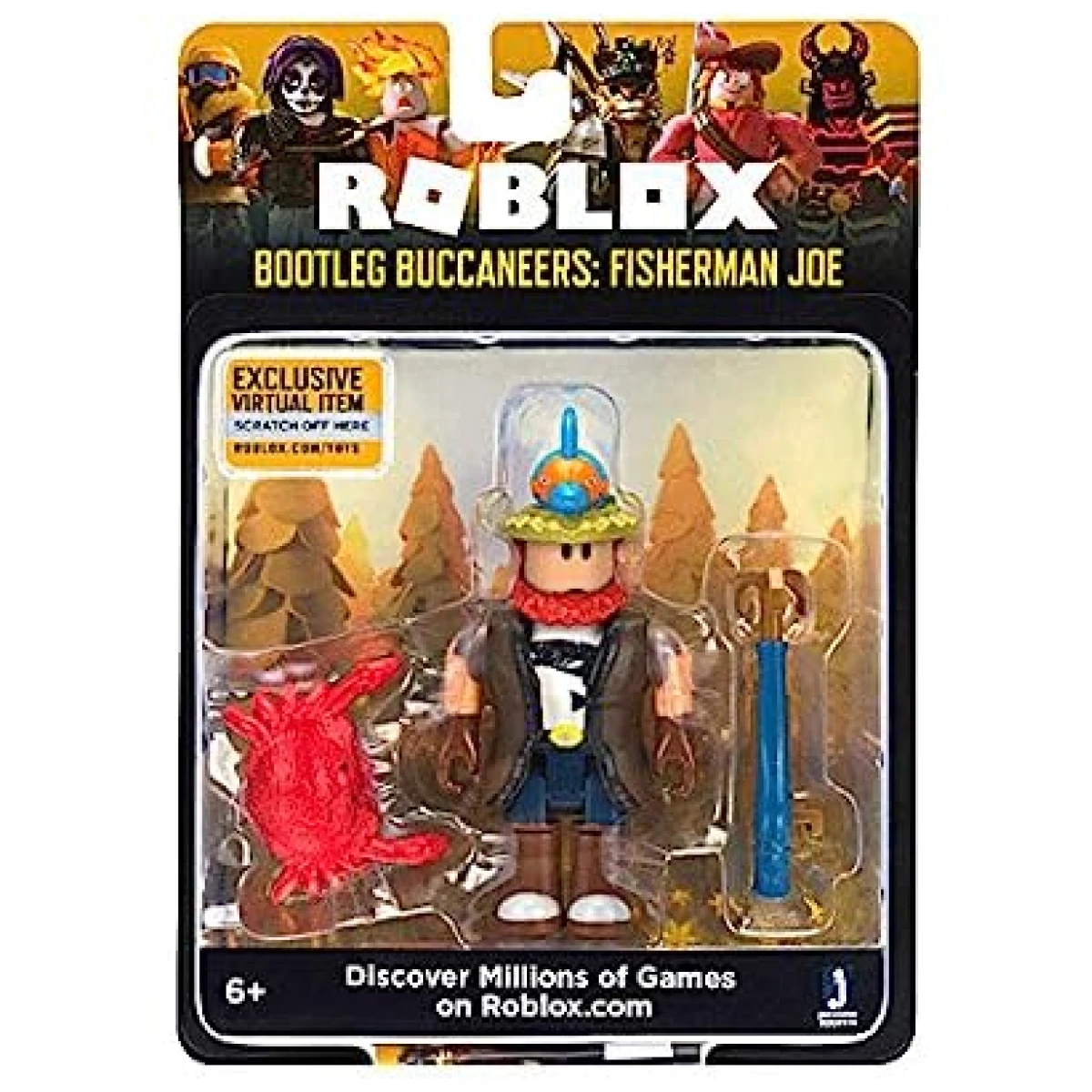 Roblox Bootleg Buccaneers Fisherman Joe Codigo Original