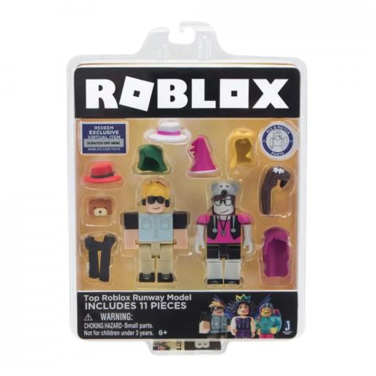 Roblox Celebrity Top Roblox Runway Model Game Pack
