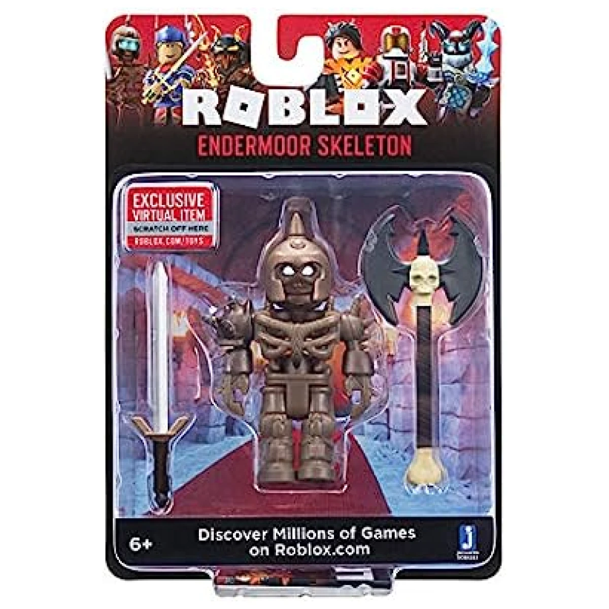 Roblox Endermoor Skeleton Codigo Exclusivo Original