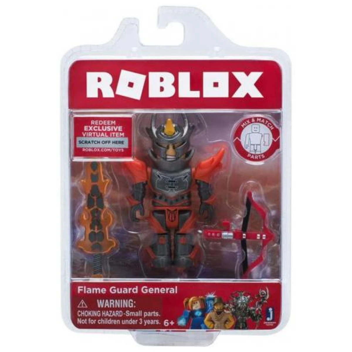 Roblox Flame Guard General Codigo Original