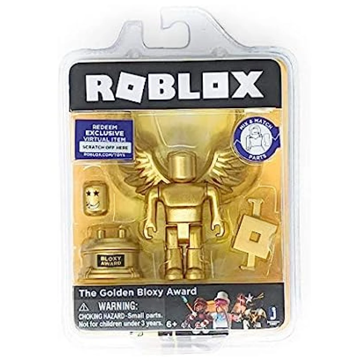 Roblox Gold Collection The Golden Bloxy Codigo Original