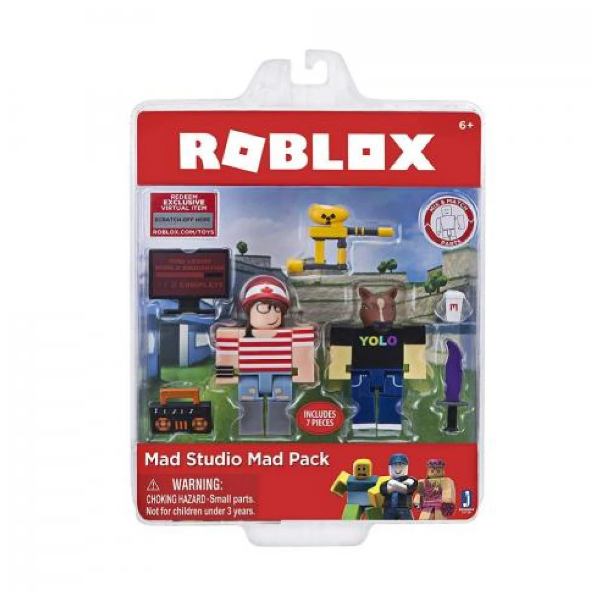 Roblox Mad Studio Mad Pack