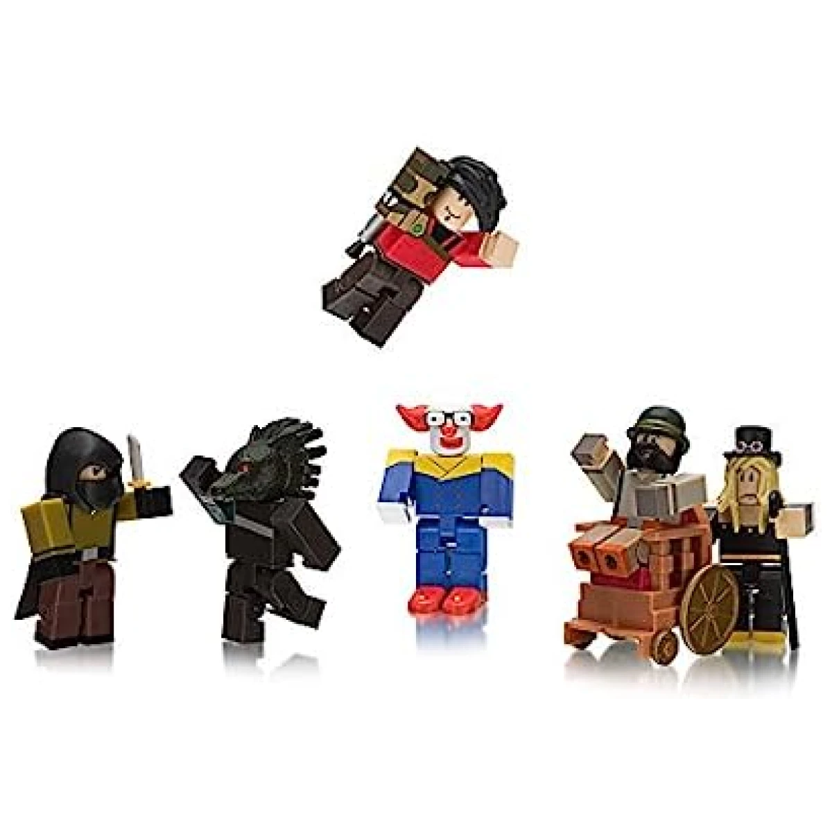Roblox Night of The Werewolf Six Figure Pack