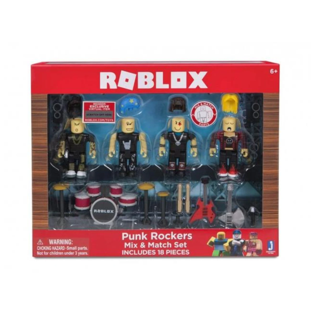 Roblox Punk Rockers Mix & Match Set