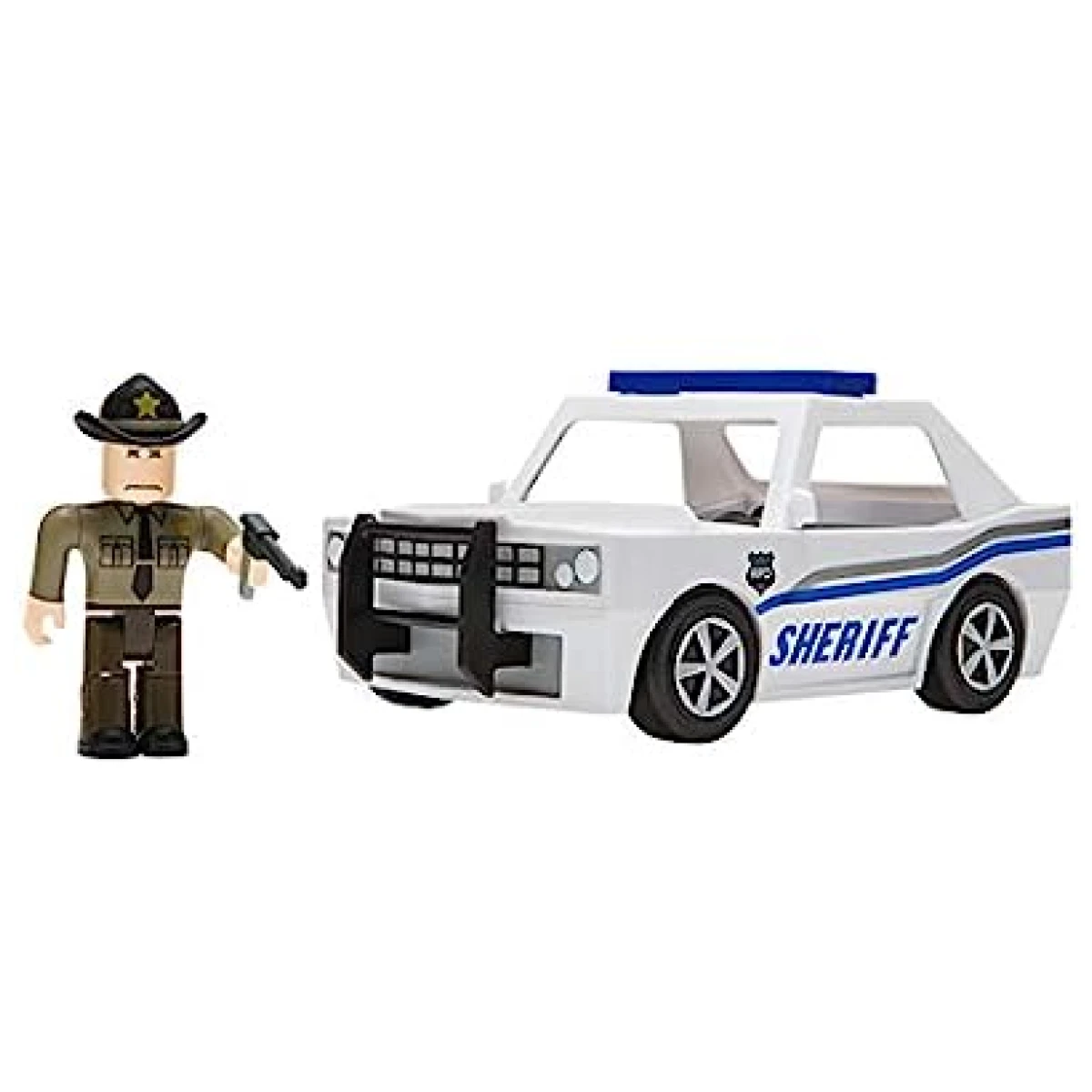 Roblox The Neighborhood of Robloxia Patrol Car Vehicle
