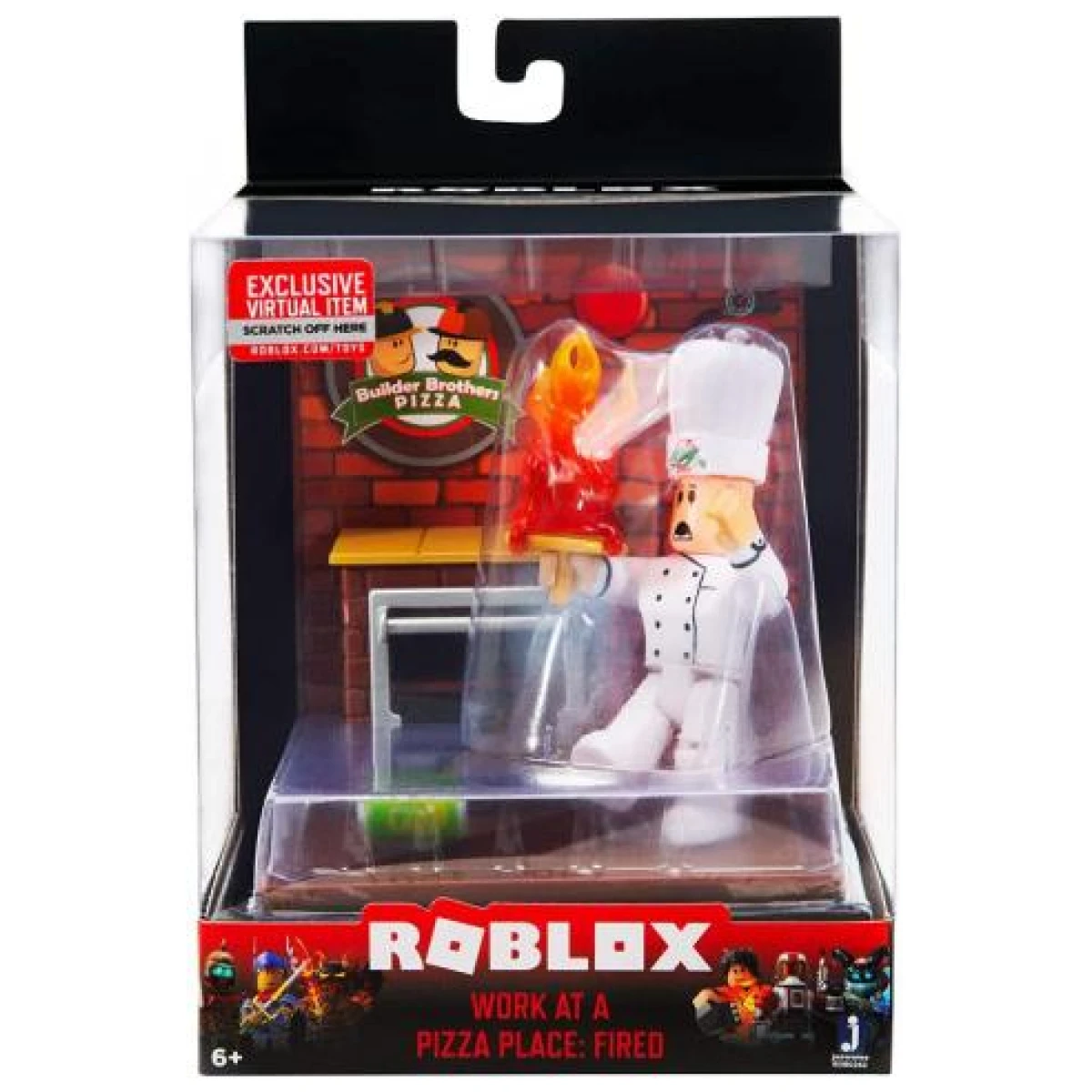 Roblox Trabaja en un lugar de Pizza Codigo Original