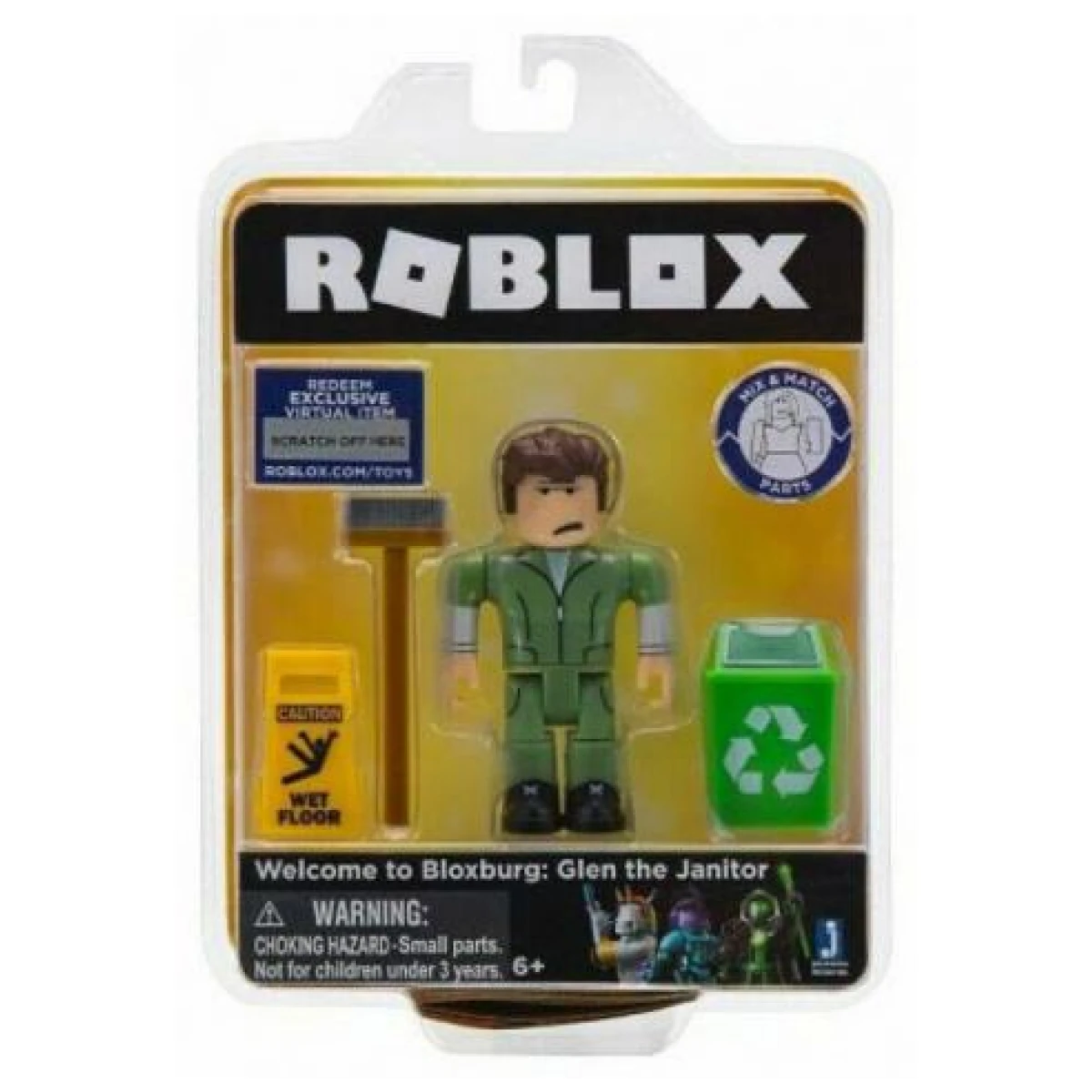 Roblox Welcome To Bloxburg Glen the Janitor Codigo Original