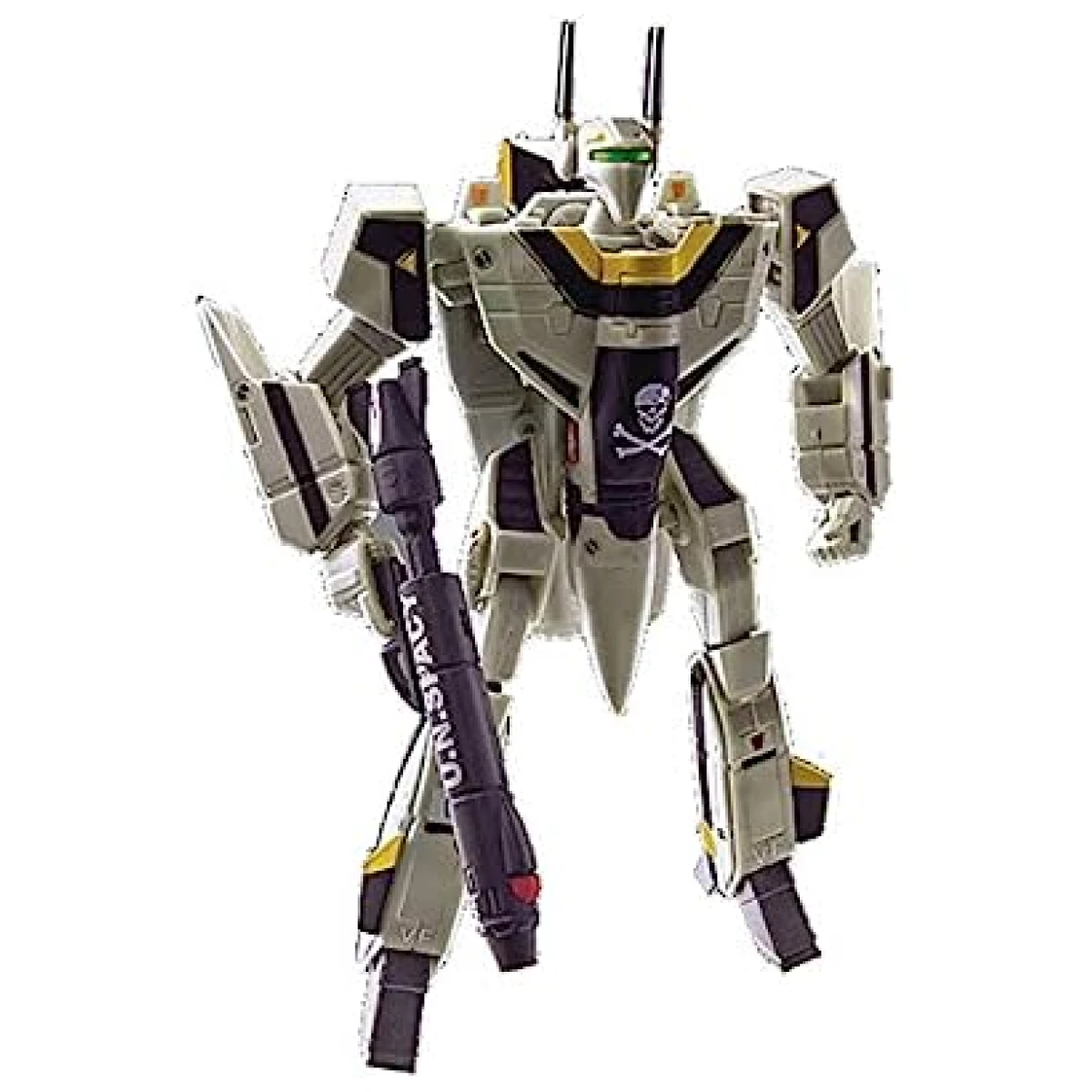 Robotech Macross Retro Transformable VF-1S Roy Fokker 1:100