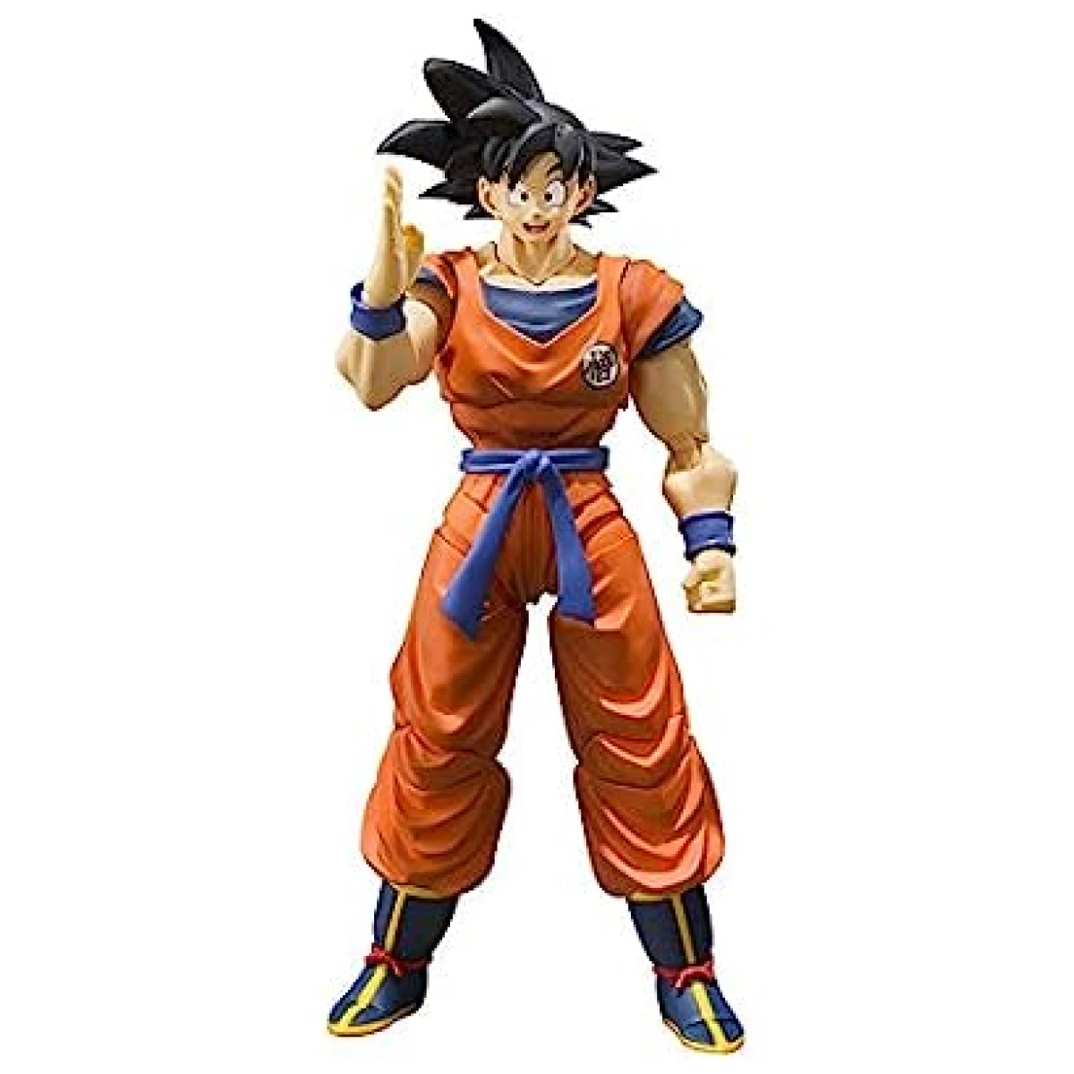 S.H.Figuarts Dragon Ball Z Son Goku A Saiyan Raised On Earth