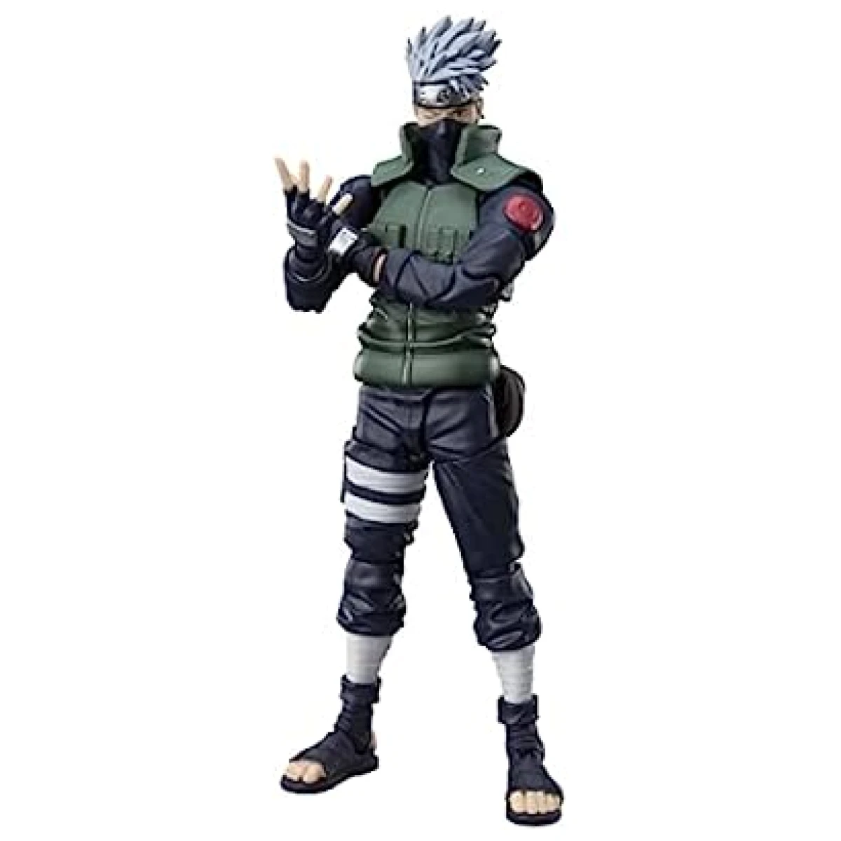 S.H.Figuarts Naruto Shippuden Kakashi Hatake Sharingan Hero
