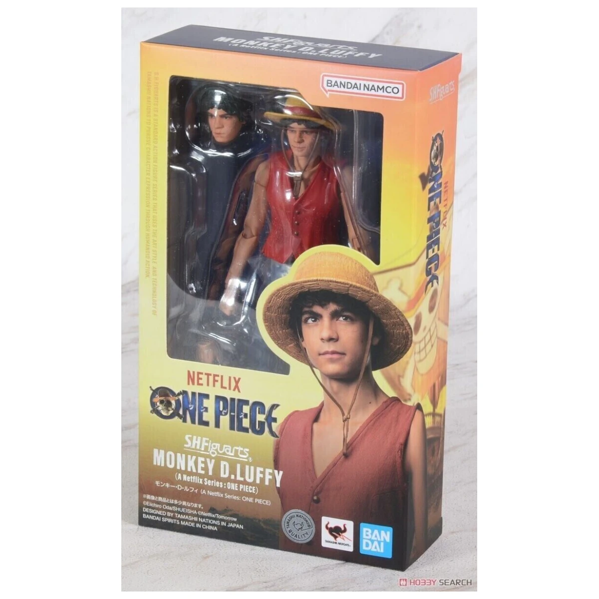 S.H.Figuarts One Piece Netflix Monkey D. Luffy