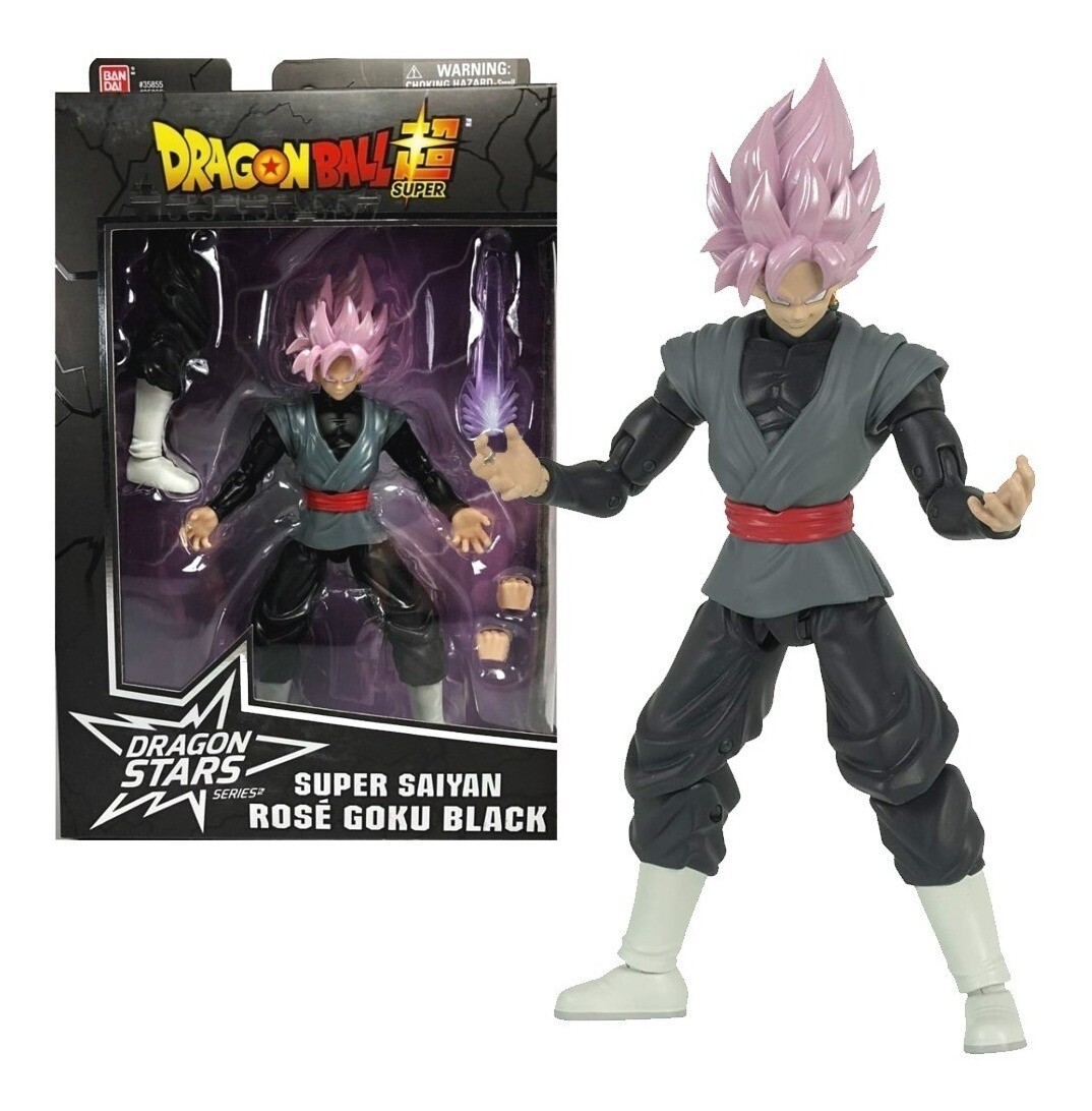Dragon Ball Super Dragon Stars Super Saiyan Rose Goku Black