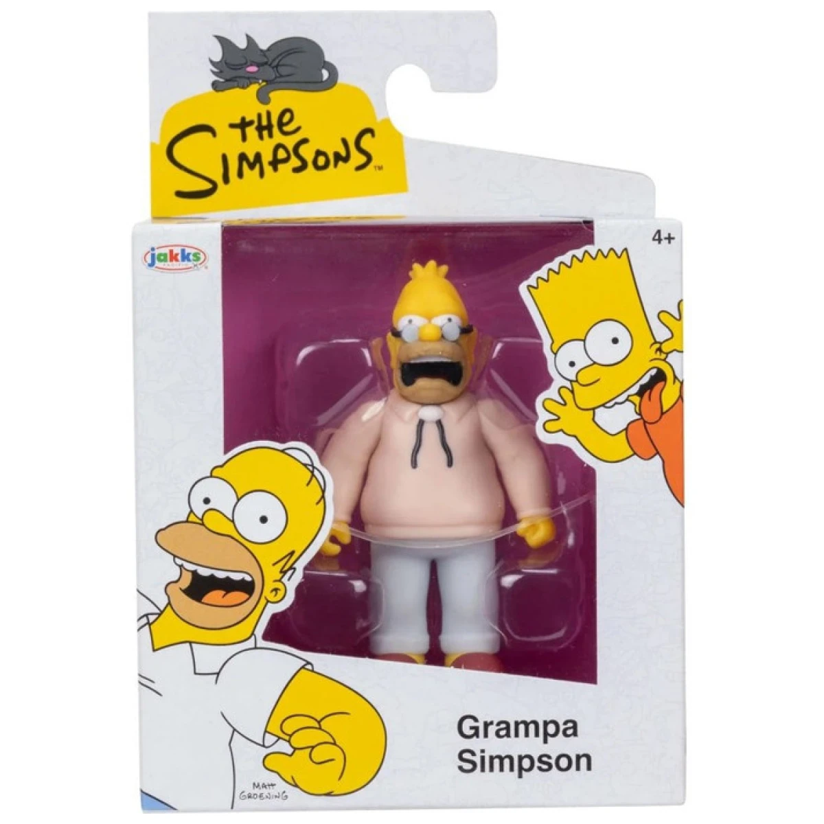 Simpson Abuelo Abe Simpsons 2.5Inch