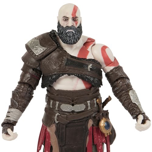 God of War Kratos Shapes Collection 6-Inch Action Figure