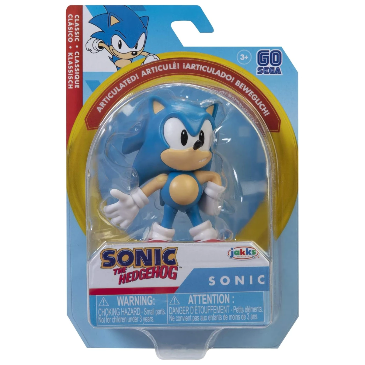 Sonic The Hedgehog Classic Sonic 6.5Cm Original
