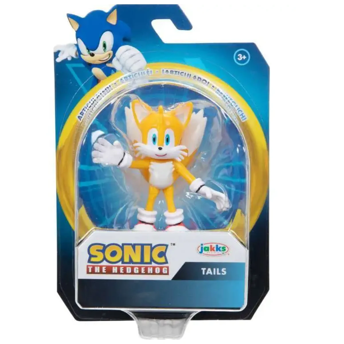 Sonic The Hedgehog Modern Tails