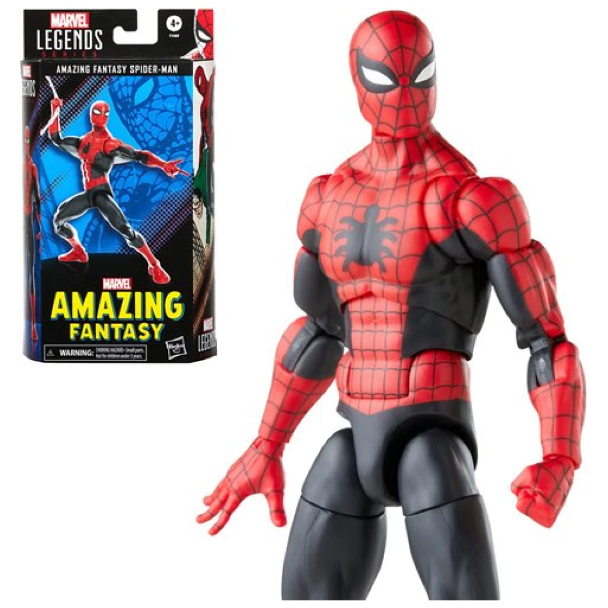 Spider-Man Marvel Legends 60th Anniversary Amazing Fantasy