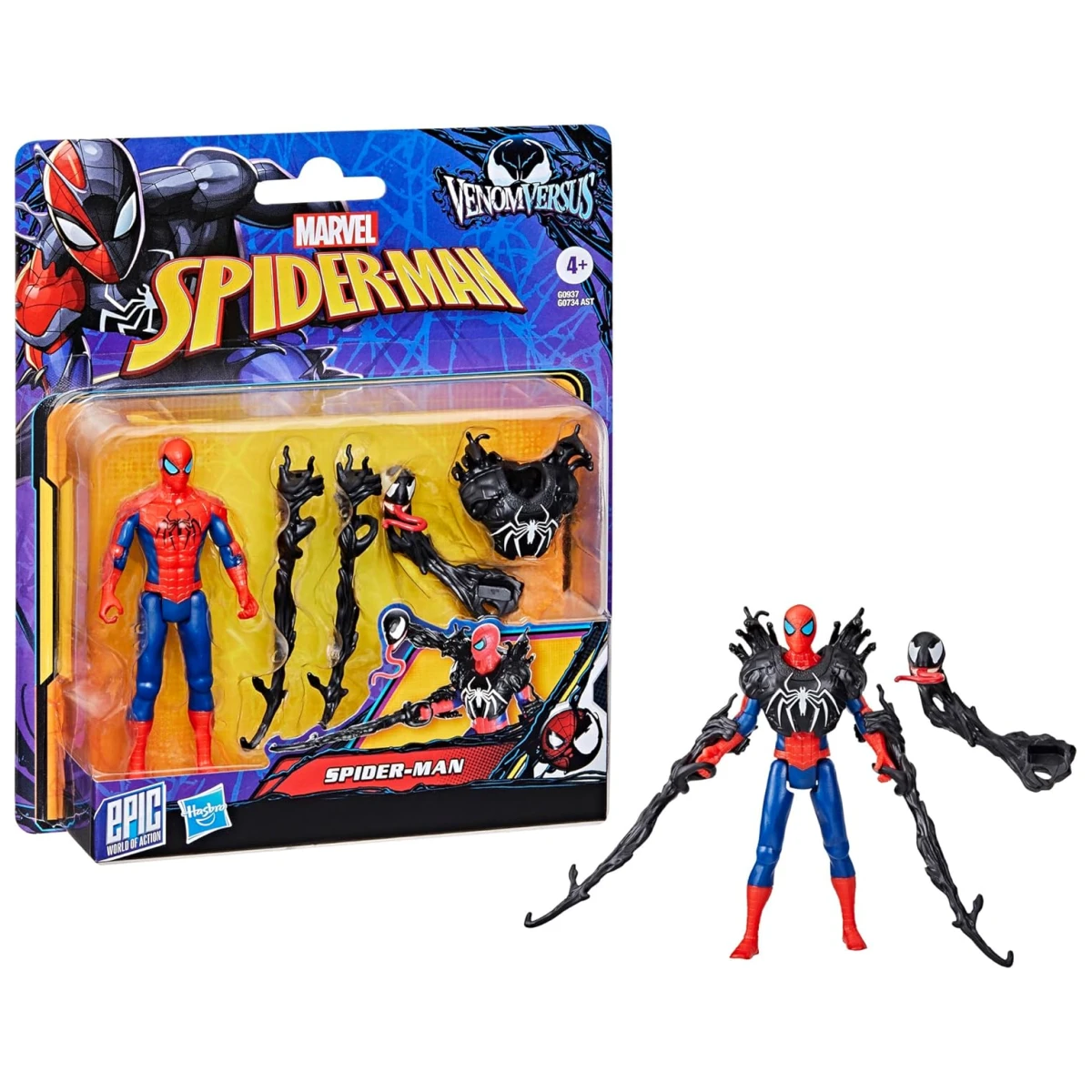 Spider-Man VenomVersus Epic World of Action Deluxe