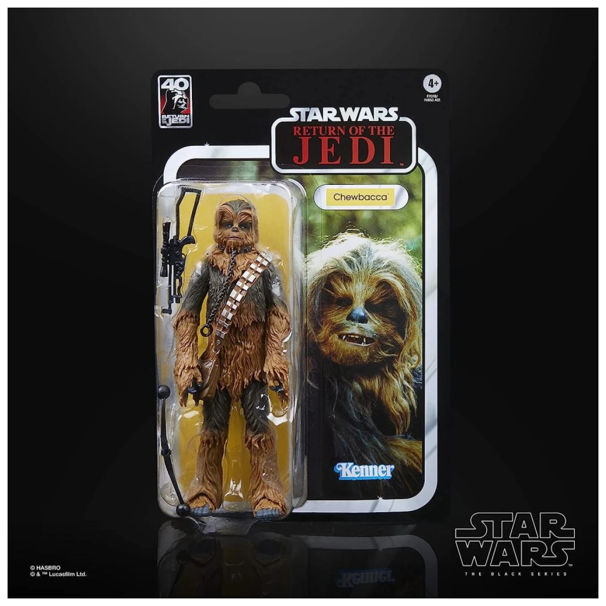 STAR WARS Black Series Chewbacca Return of The Jedi 40th