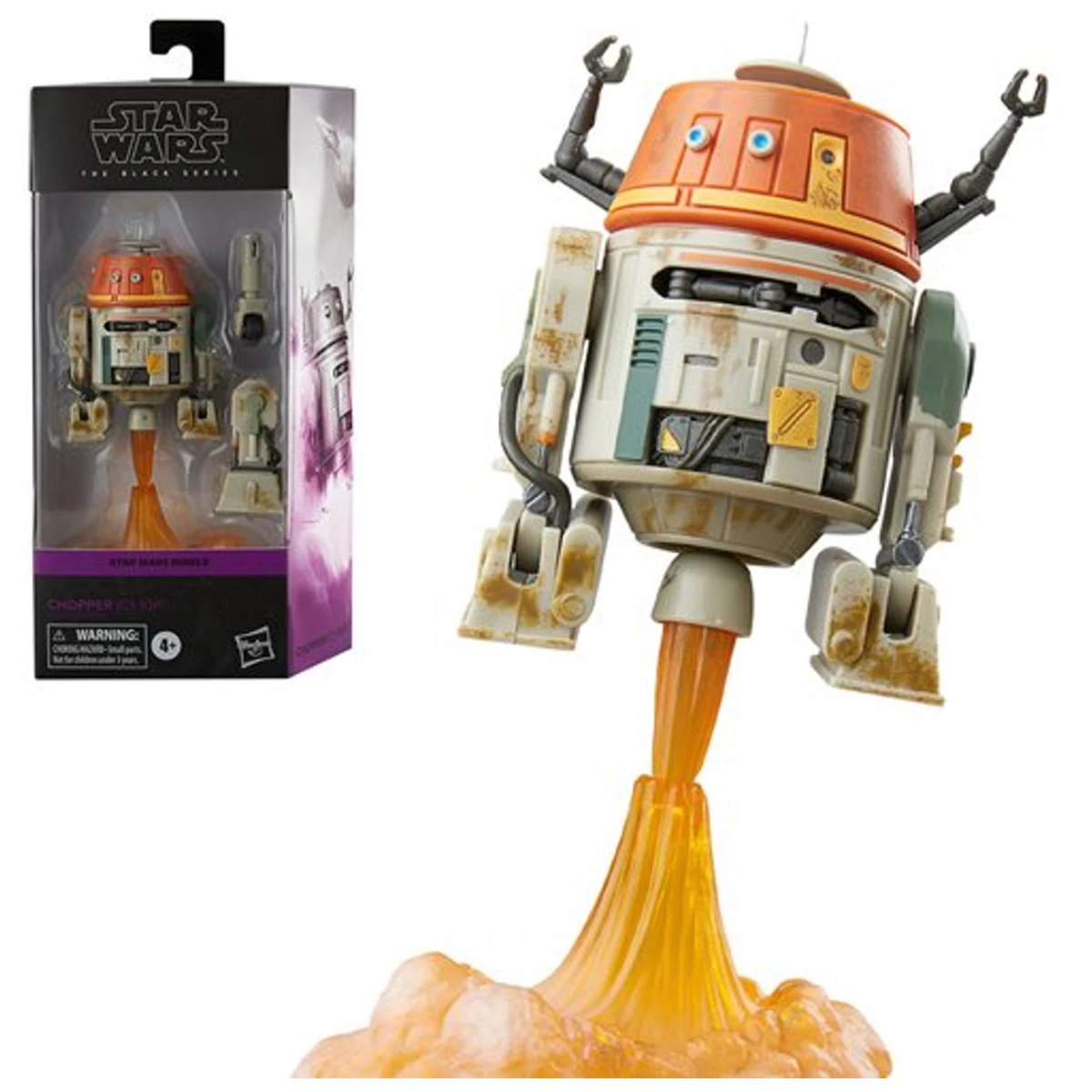 STAR WARS Black Series Chopper (C1-10P) Rebels