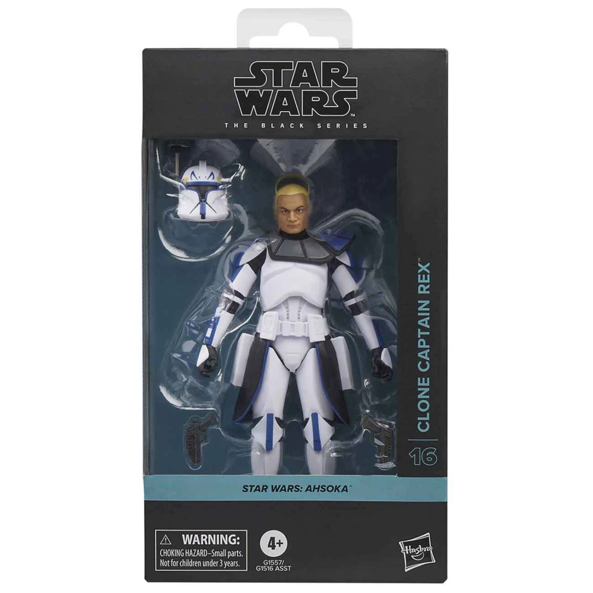 STAR WARS Black Series Clone Captain Rex Ahsoka