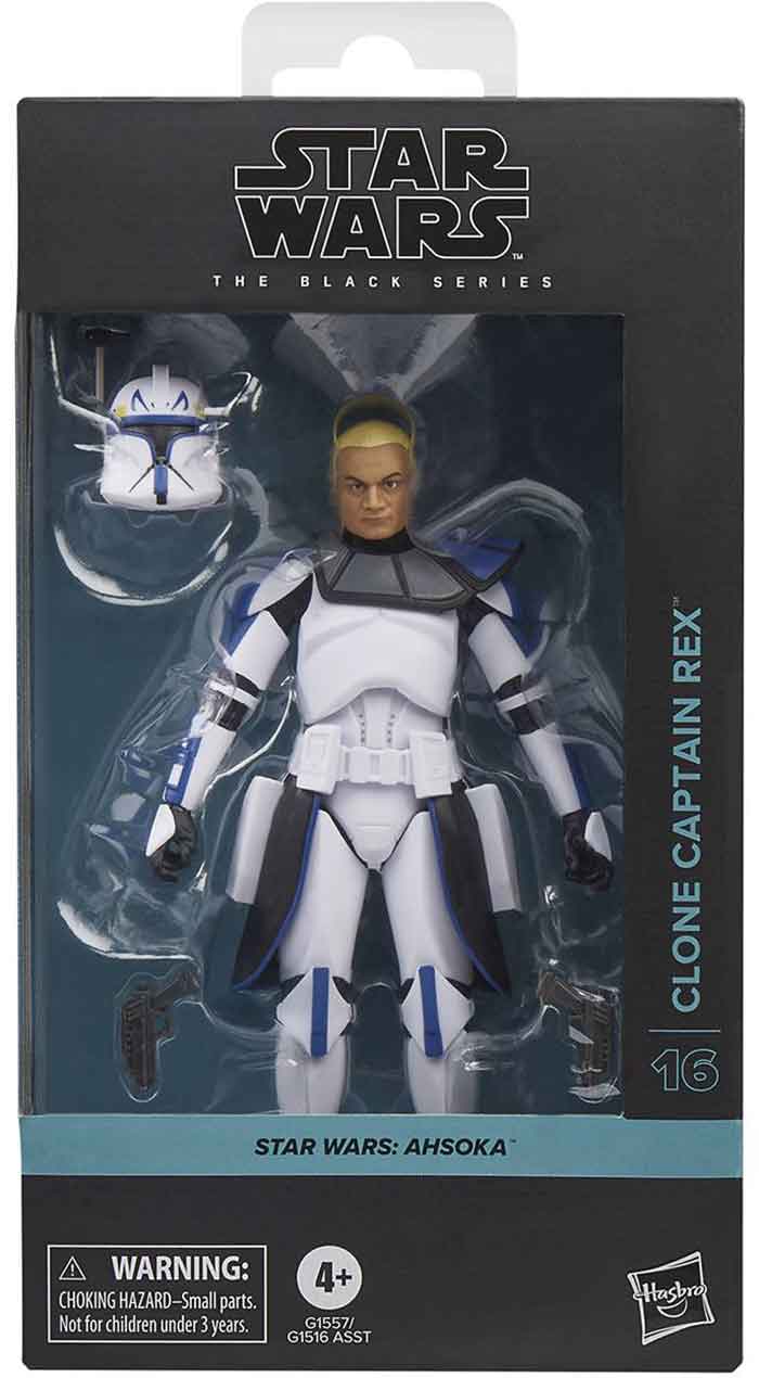STAR WARS Black Series Clone Captain Rex Ahsoka