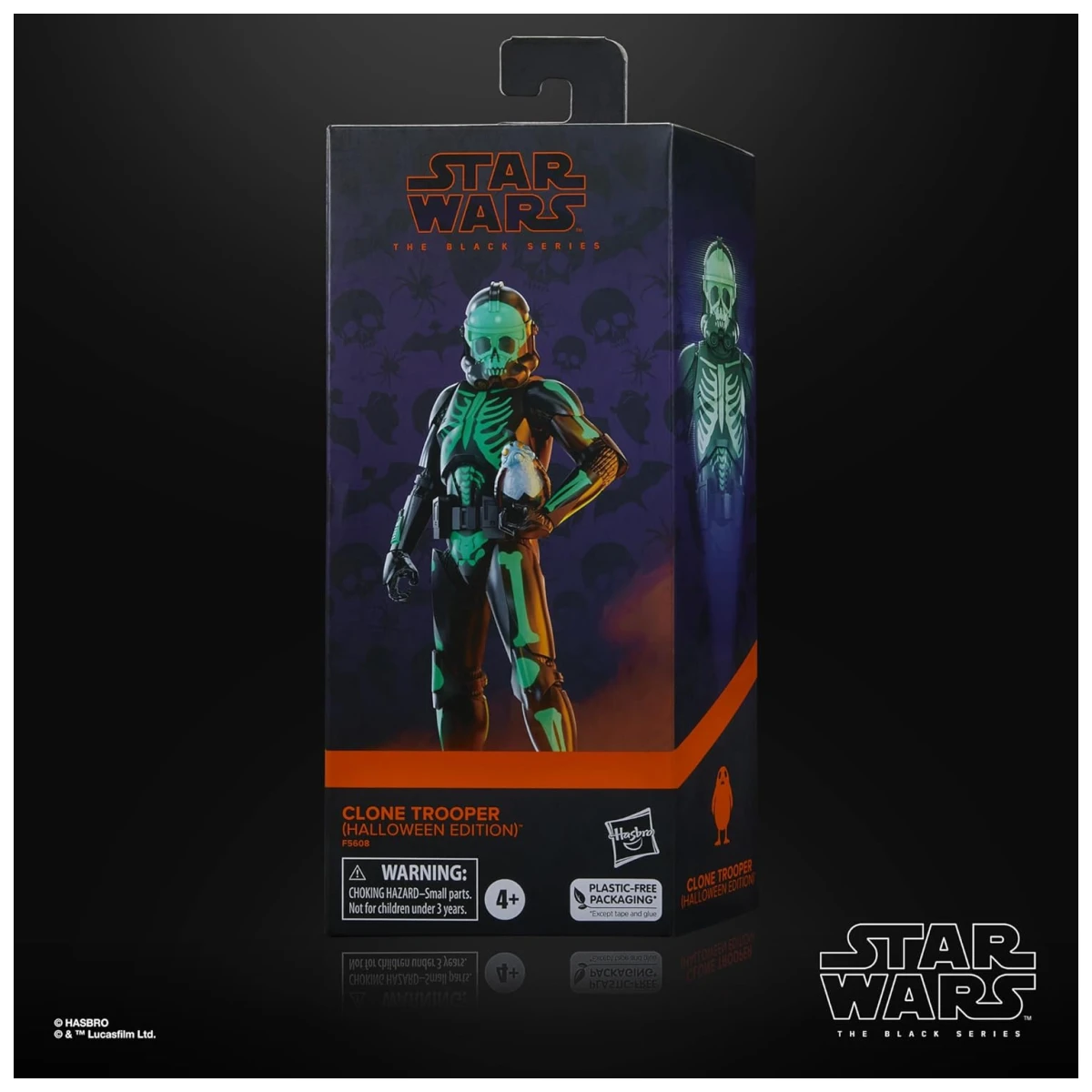 STAR WARS Black Series Clone Trooper Halloween and PORG