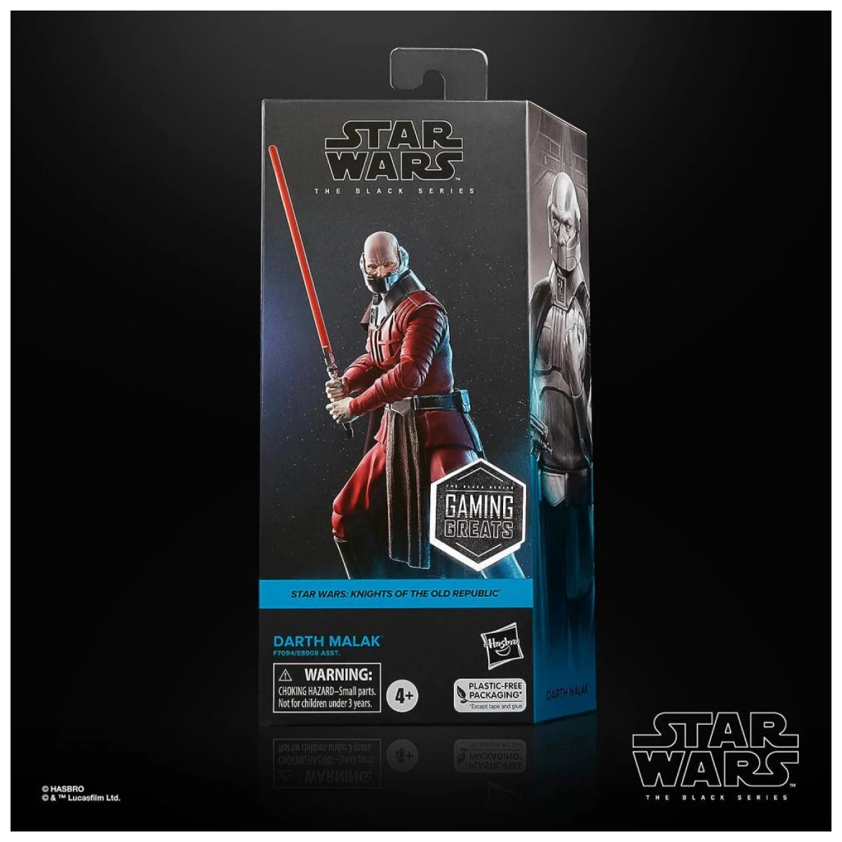 STAR WARS Black Series Darth Malak Knights The Old Republic