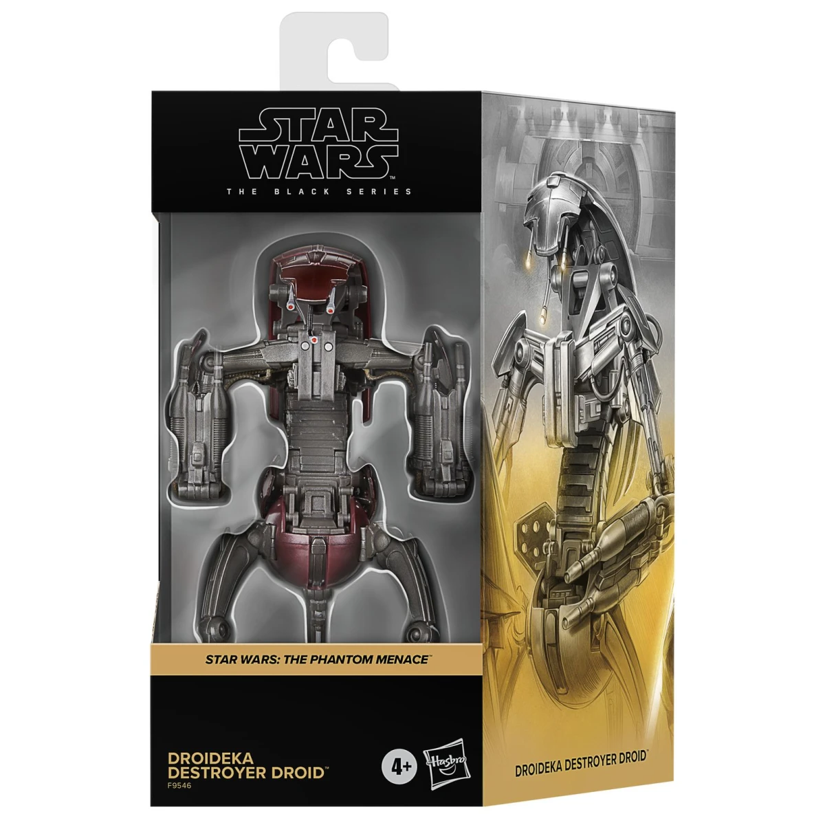 Star Wars Black Series Droideka Destroyer Droid Deluxe